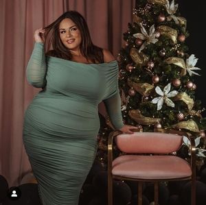 Off shoulder dress